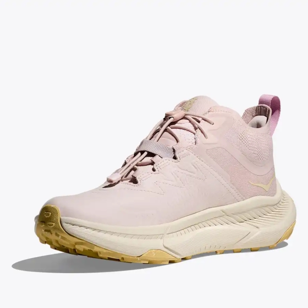 Hoka Women's Light Pink GORE-TEX Athletic Shoes - Picture 3 of 14